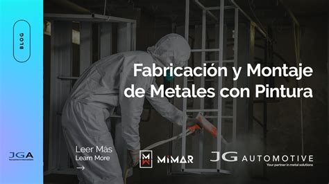 fabricación y montaje de metales con pintura|Construmetal.